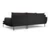Kulmasohva Ferlevi 131 (Ascot Black)