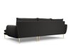 Kulmasohva Ferlevi 131 (Ascot Black)