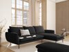 Kulmasohva Ferlevi 131 (Ascot Black)