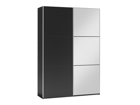 Vaatekaappi Honolulu 123 (Musta)