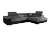 Kulmasohva Comfivo Vinetum (Soft 011 + Lux 06)
