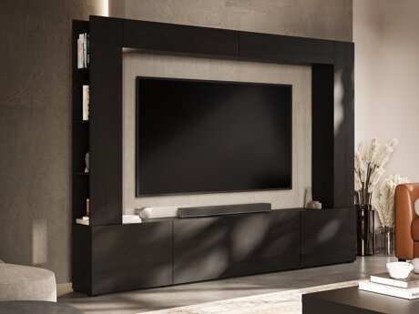 Living room set Austin 392 (Black)