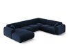 Kulmasohva Talfere 107 (Casino Deep Blue)