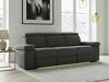 Sohva kallistustoiminnolla Denton 715 (Antrasiitti)