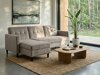 Kulmasohva Tulsa 538 (Taupe)