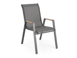 Ulkotuoli Houston 2140 (Harmaa + Antrasiitti)