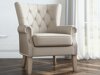 Nojatuoli Tulsa 638 (Beige)