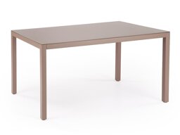 Ulkopöytä Houston 2141 (Beige + Cappuccino)