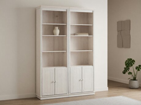 Hyllysetti Saltoro 115 (Valkoinen)