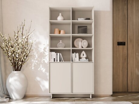 Bookcase Pirum II (Cashmere)