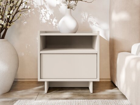 Bedside table Pirum (Cashmere)