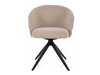 Tuoli Detroit 953 (Vaalea beige + Musta)
