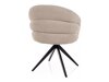 Tuoli Detroit 953 (Vaalea beige + Musta)