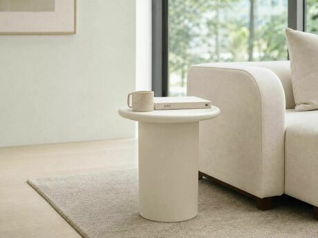 Sivupöytä Detroit 1002 (Vaalea beige)