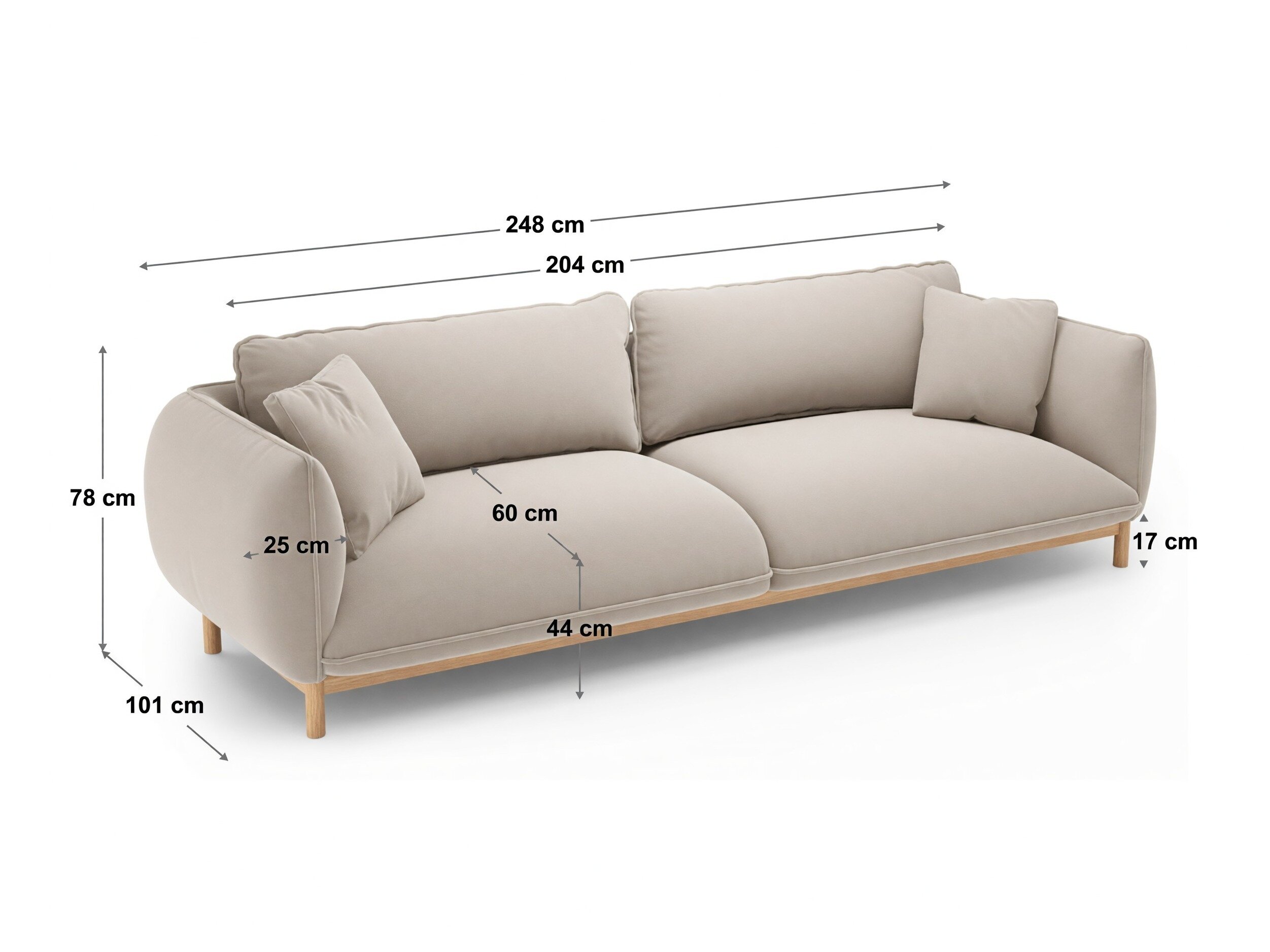 Sohva Romvese 104 (Wind 11)