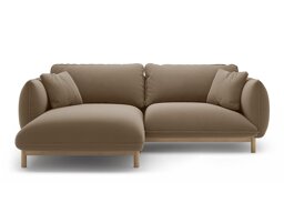 Kulmasohva Romvese 105 (Casino Taupe)