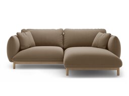 Kulmasohva Romvese 105 (Casino Taupe)