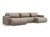 Kulmasohva Beckley 388 (Heritage Truffle)
