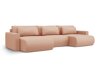 Kulmasohva Beckley 388 (Heritage Orange)