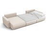 Kulmasohva Beckley 388 (Heritage Pearl)