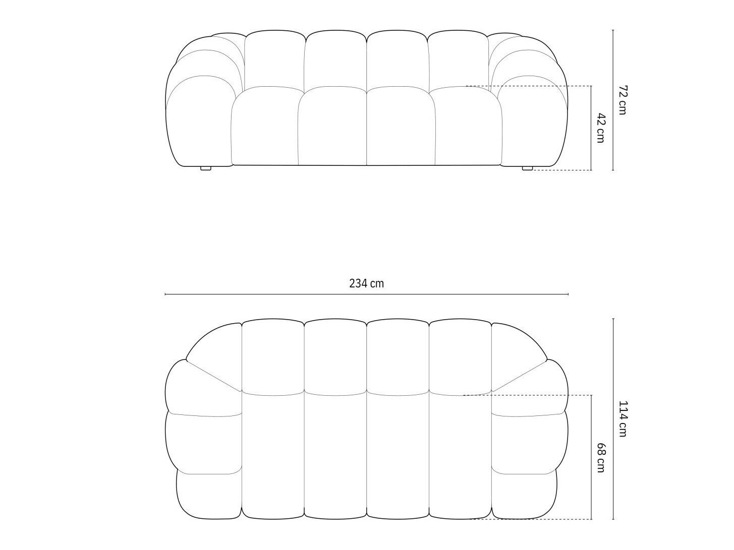 Sohva Cirnolu 106 (Bubble 12)