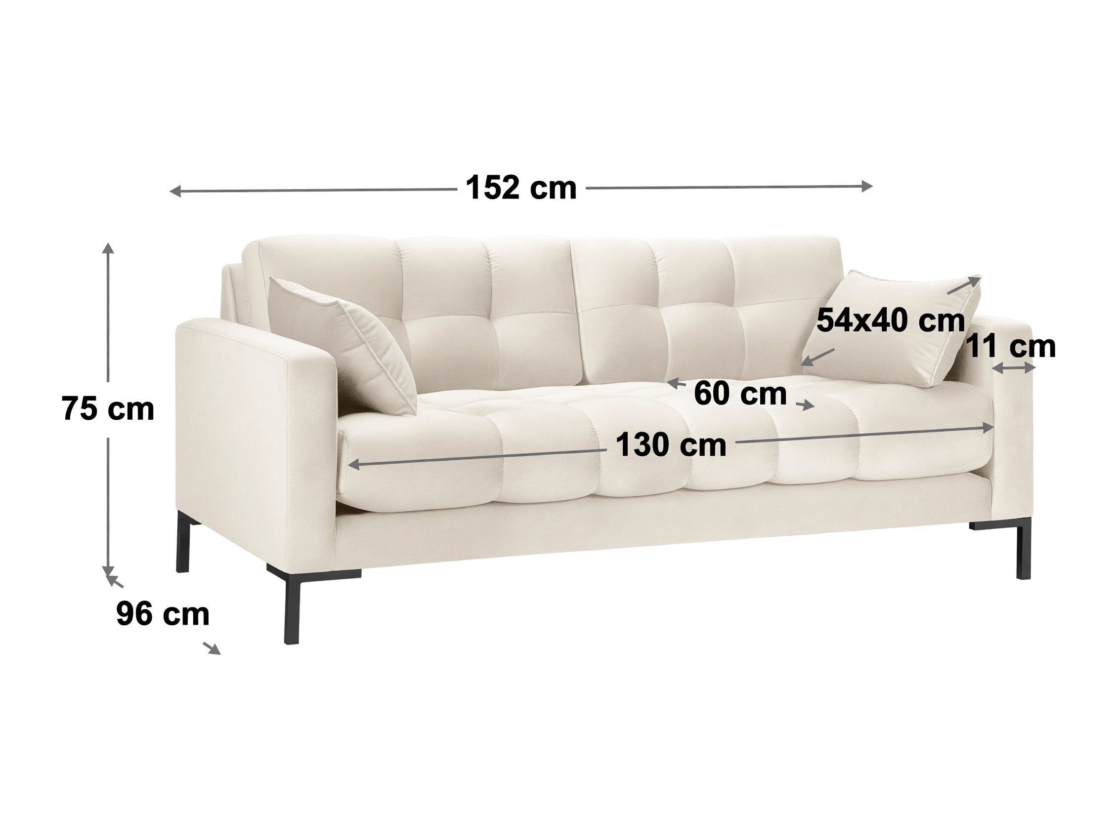 Sohva Lormelo 100 (Bluvel 22)