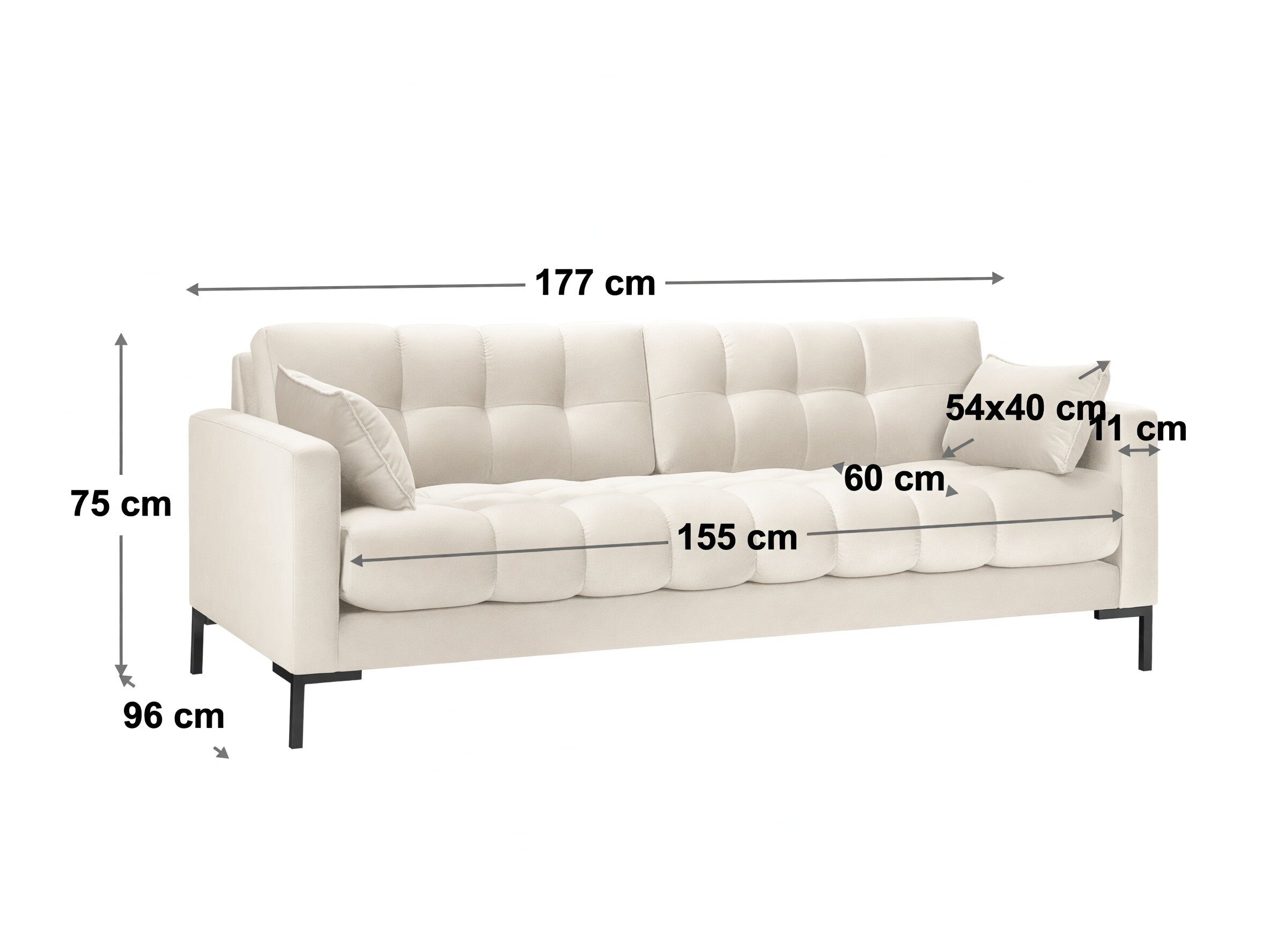 Sohva Lormelo 101 (Bluvel 22)