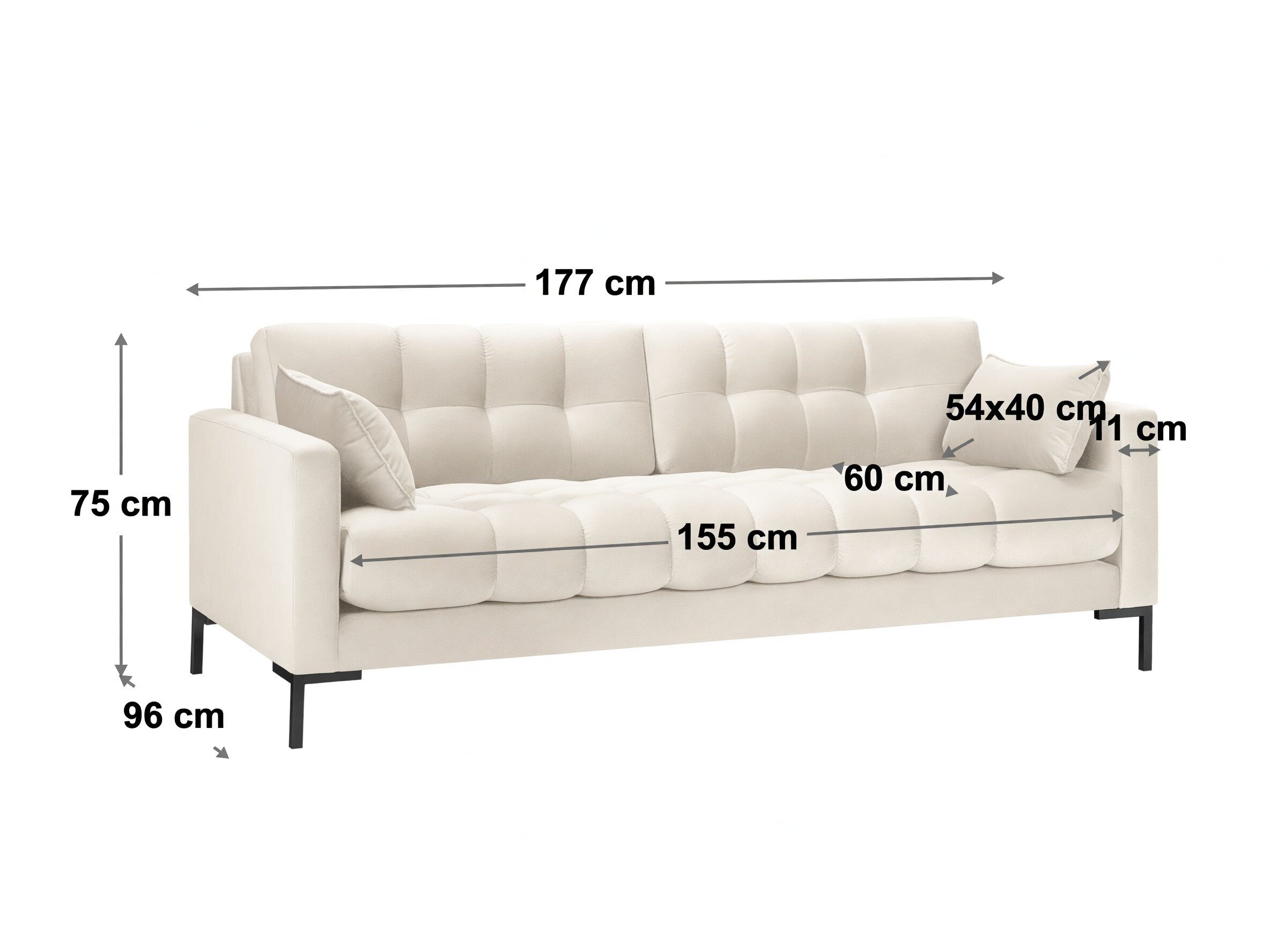 Sohva Lormelo 101 (Bluvel 68)