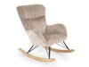 Keinutuoli Houston 1594 (Beige)