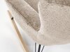 Keinutuoli Houston 1594 (Beige)