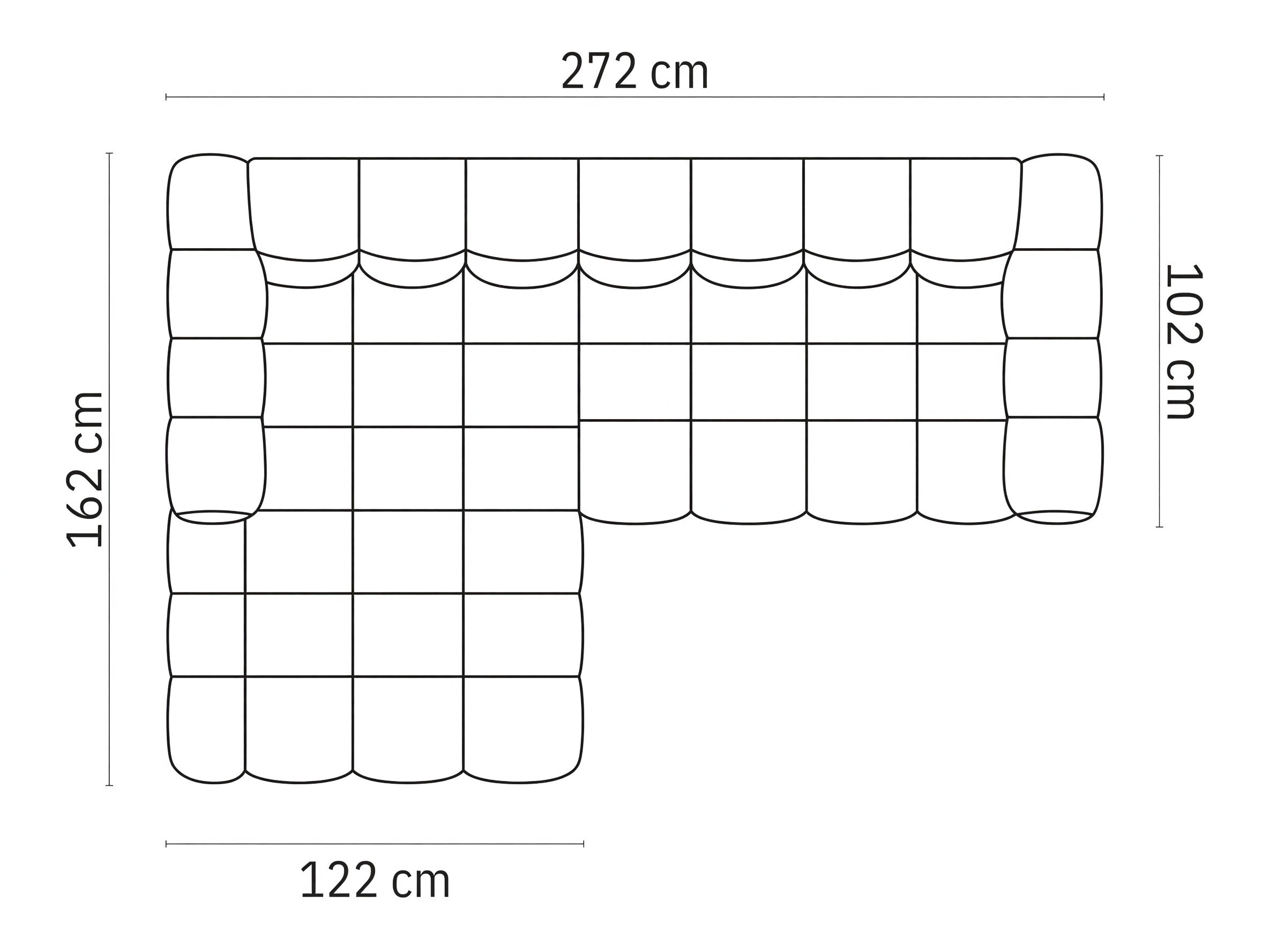 Kulmasohva Tordela 101 (Casino Lion)