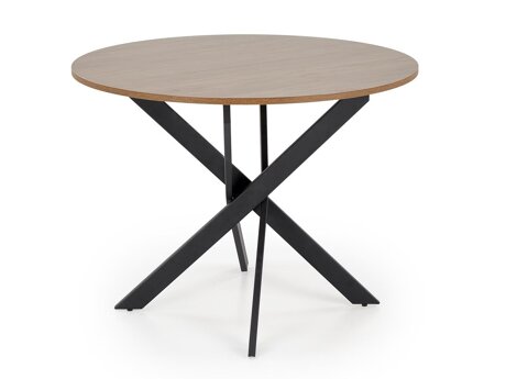 Table Houston 1788 (Walnut + Black)