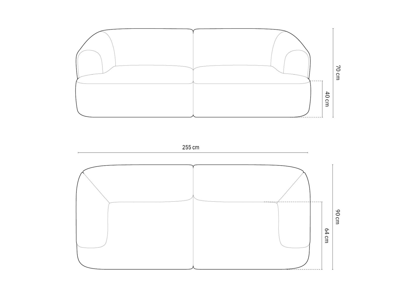 Sohva Felrevu 107 (Vogue 03)