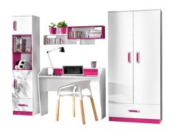 Lastenhuonesetti Sorviru 106 (Valkoinen + Pinkki)