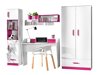 Lastenhuonesetti Sorviru 106 (Valkoinen + Pinkki)