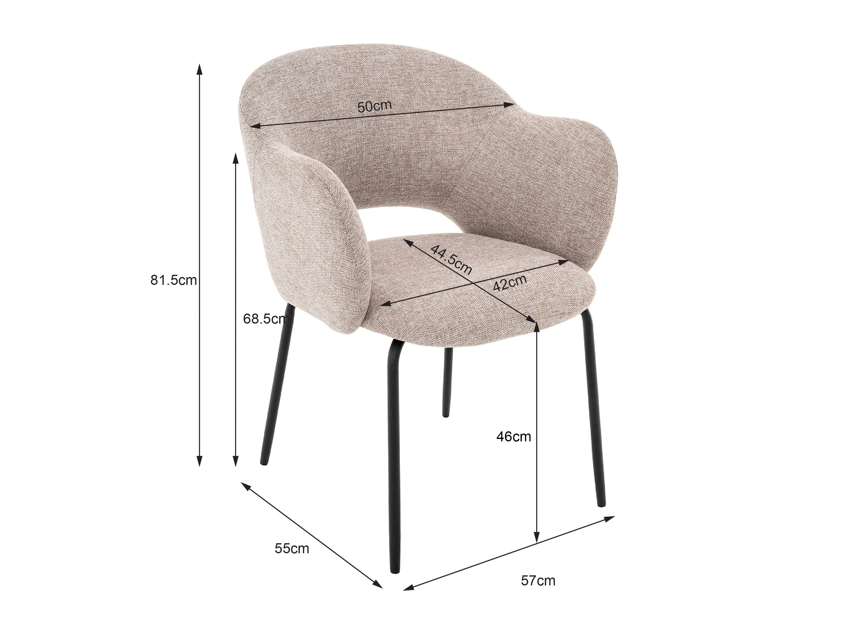 Tuoli Denton 1558