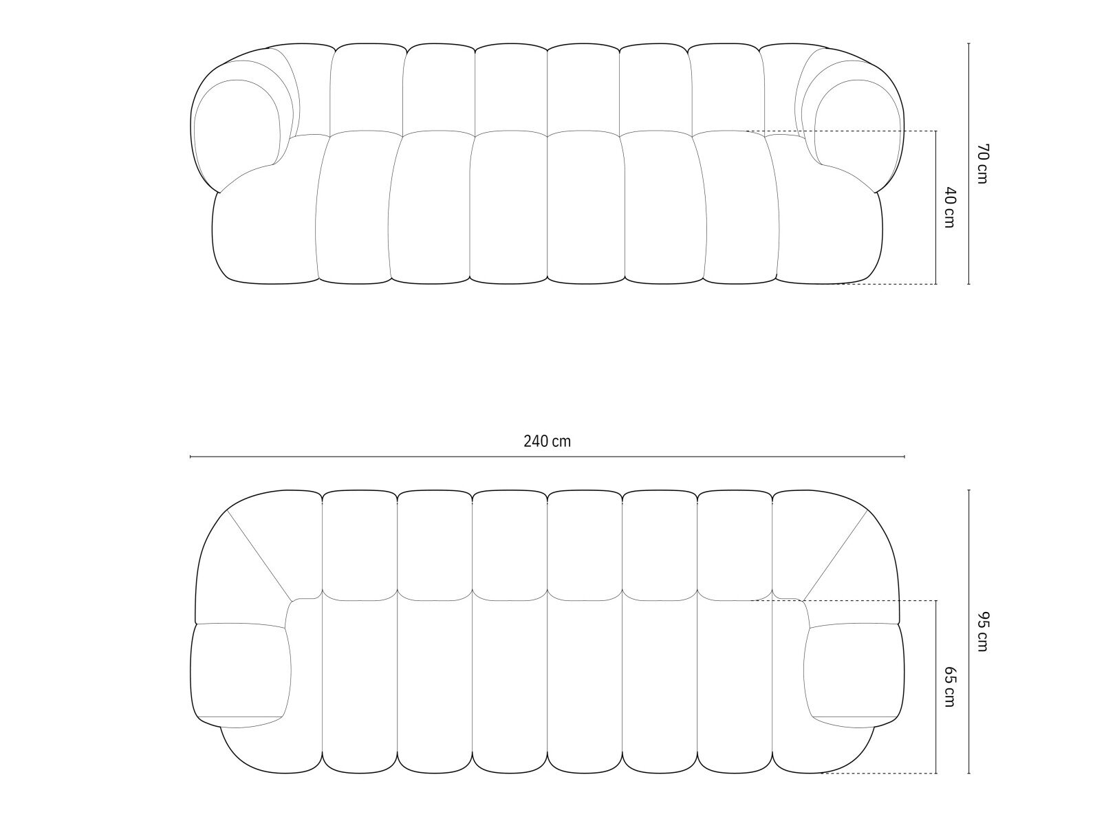 Sohva Calvero 103 (Eden 12)