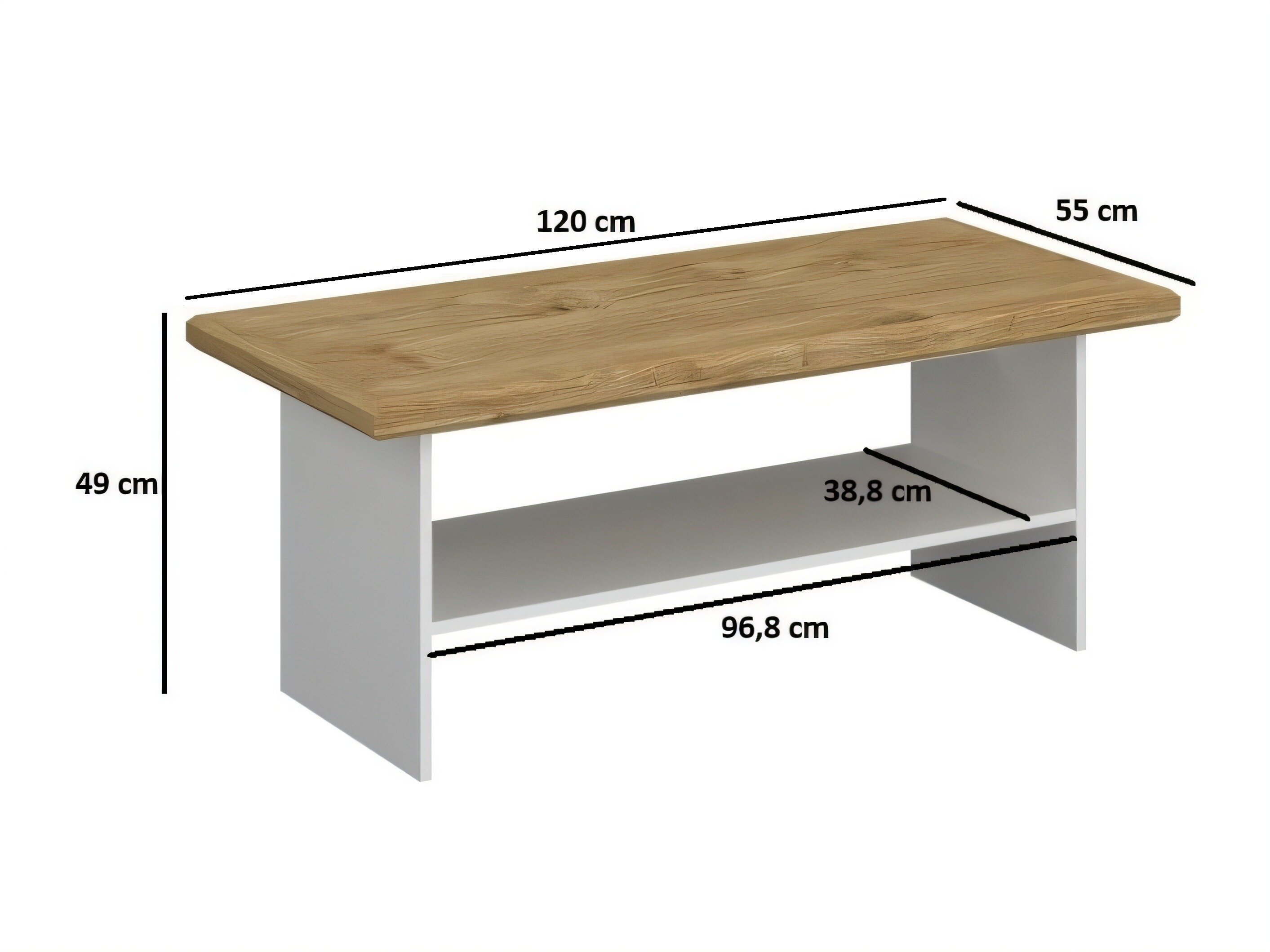 Sohvapöytä Tormore 107