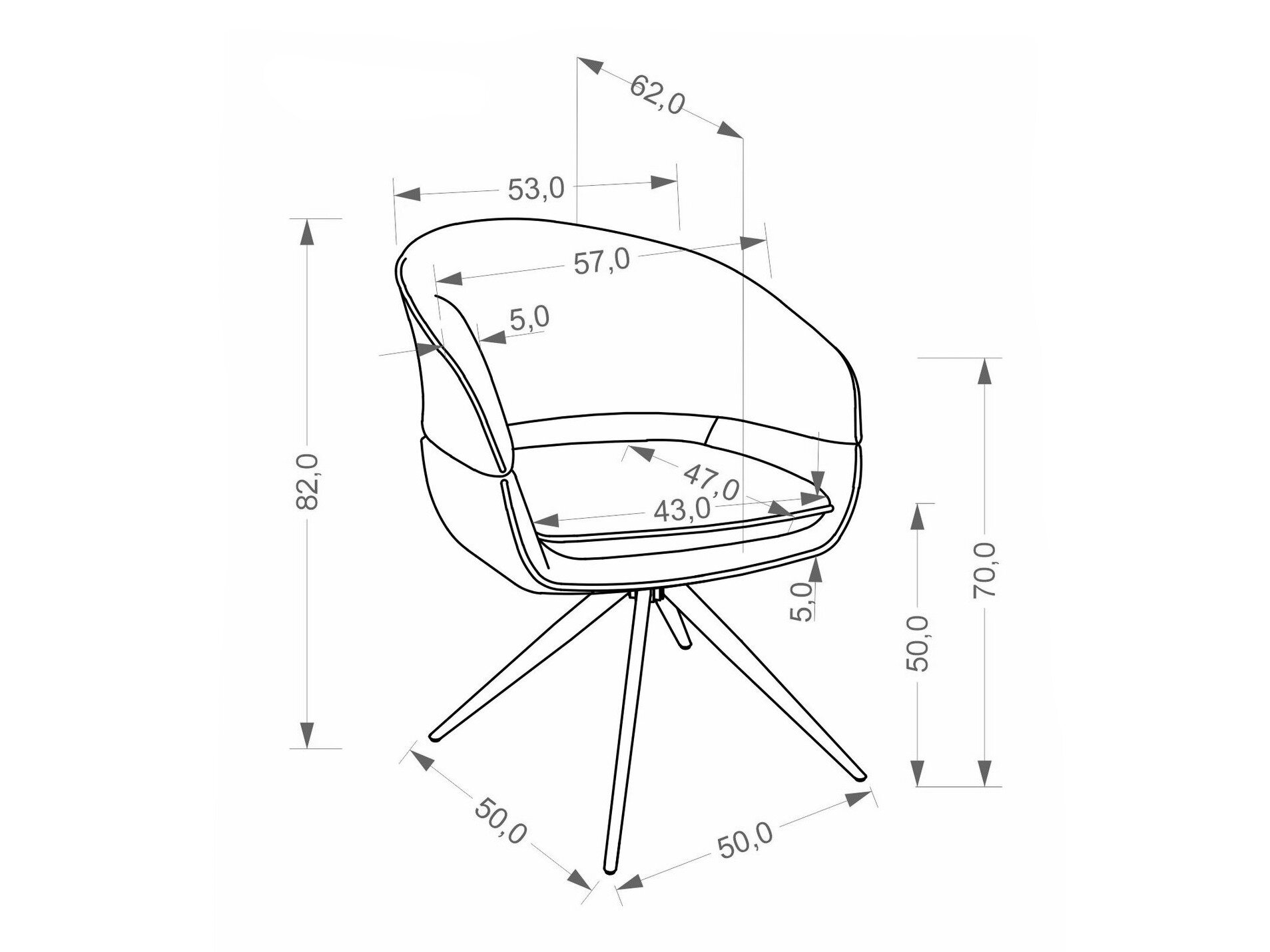 Tuoli Houston 2154 (Monte 26)
