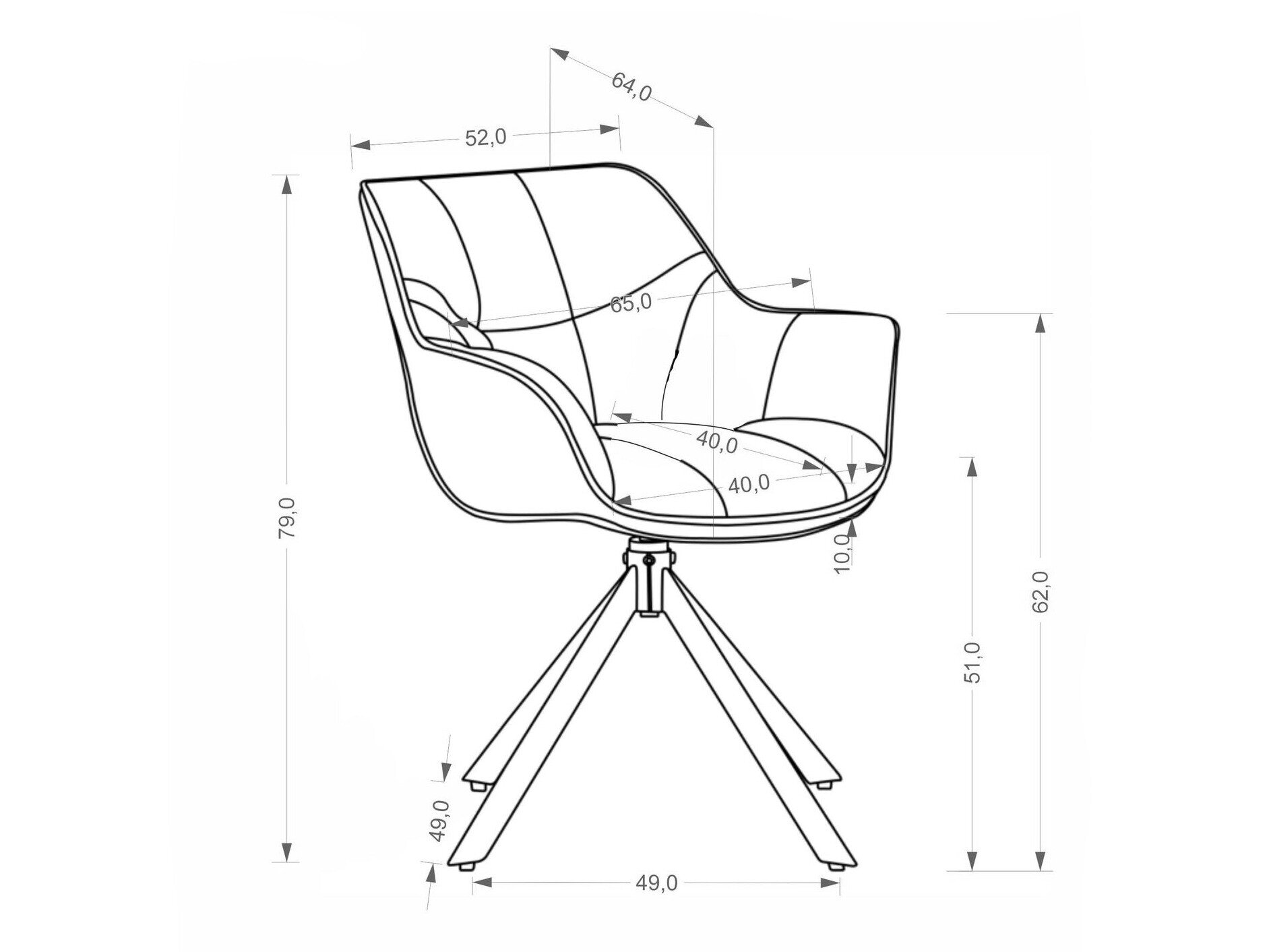 Tuoli Houston 2155 (Mavel 14)