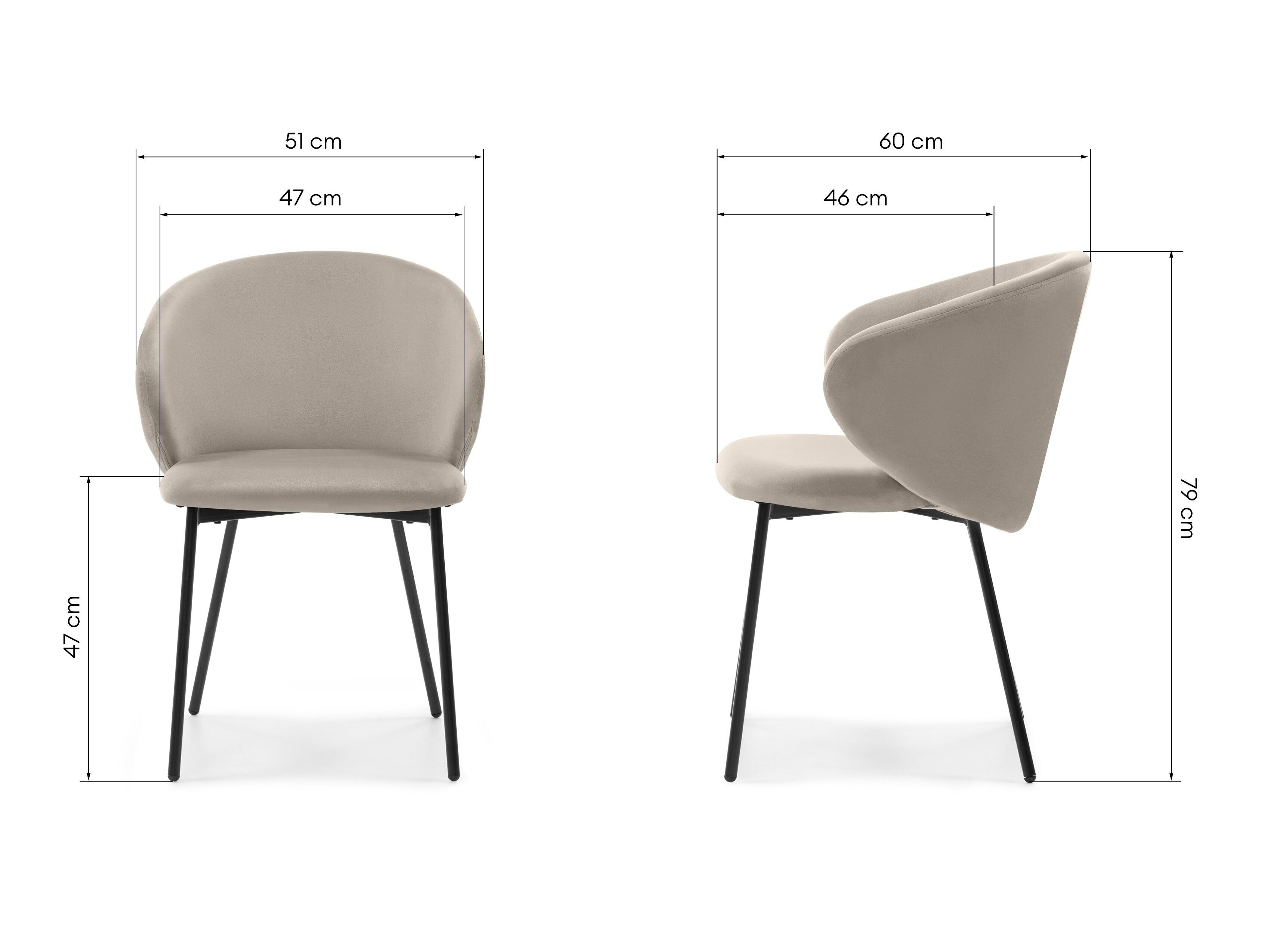 Tuoli Burleson 400 (Beige + Musta)