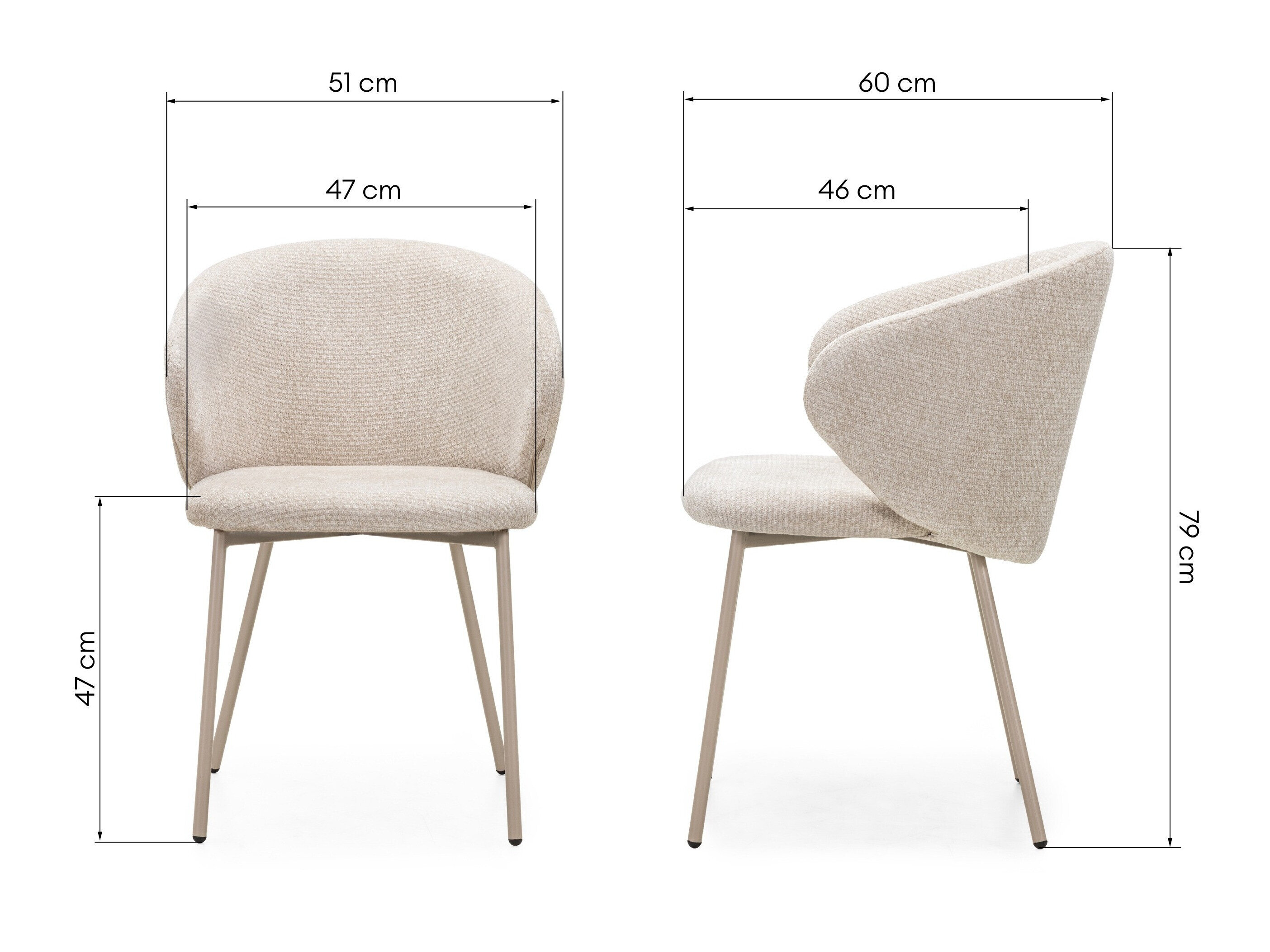 Tuoli Burleson 400 (Beige)