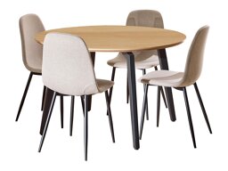 Ruokailuryhmä Norsica 1008 (Beige)