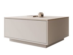 Sohvapöytä Comfivo Unda (Kevyt travertiini + Beige)