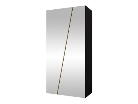 Vaatekaappi Hartford 634 (Musta)