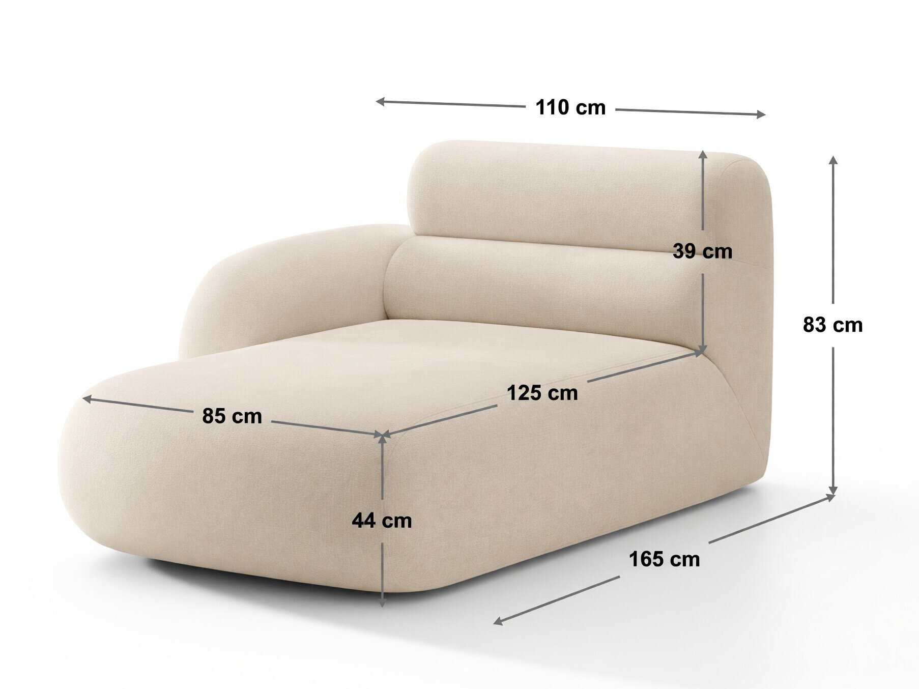 Modulaarinen istuinyksikkö Cirbeno 104 (Baloo 2081)