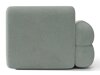 Modulaarinen istuinyksikkö Cirbeno 104 (Silencio 72)