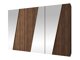 Wardrobe Hartford 637 (Walnut)