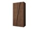 Wardrobe Hartford 639 (Walnut)