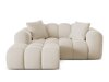 Verhoiltu huonekalusetti Mondelo 105 (Bluvel 30)